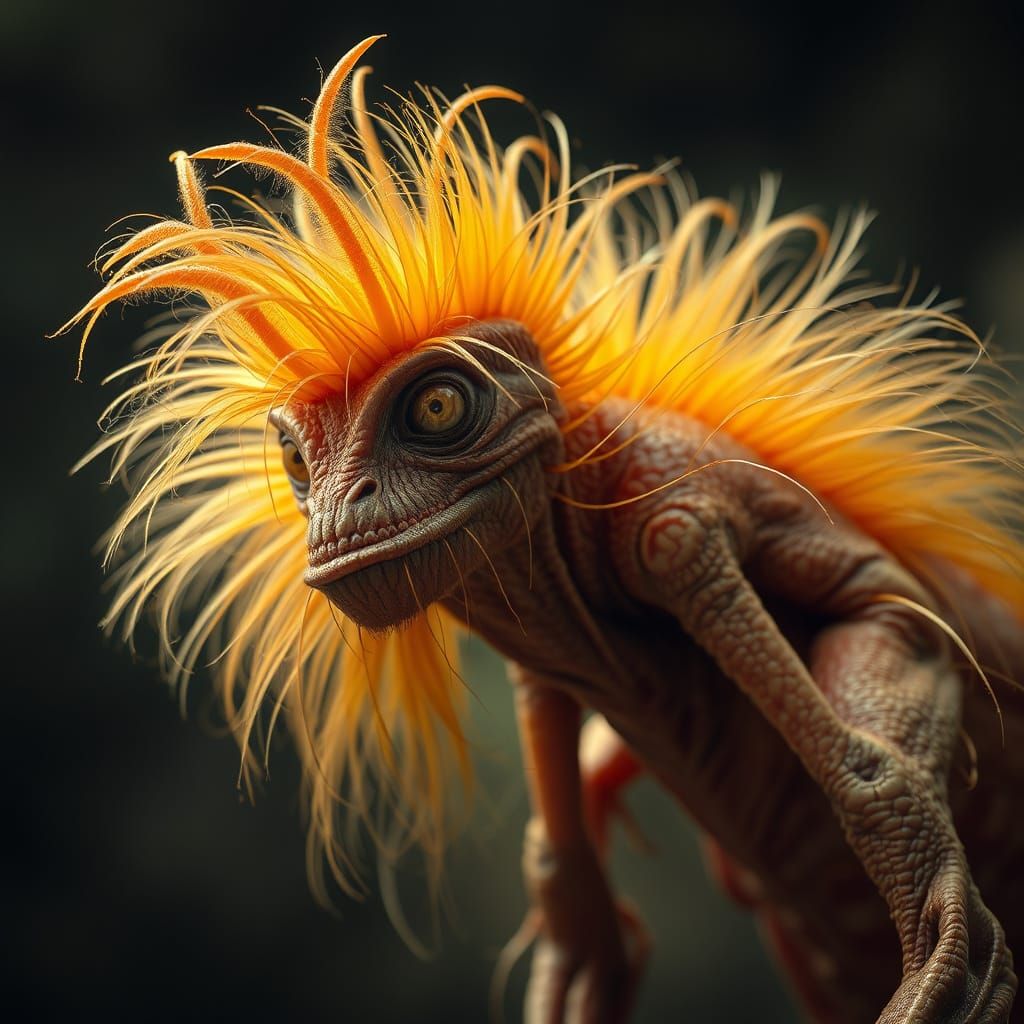 Creator with no fantasy