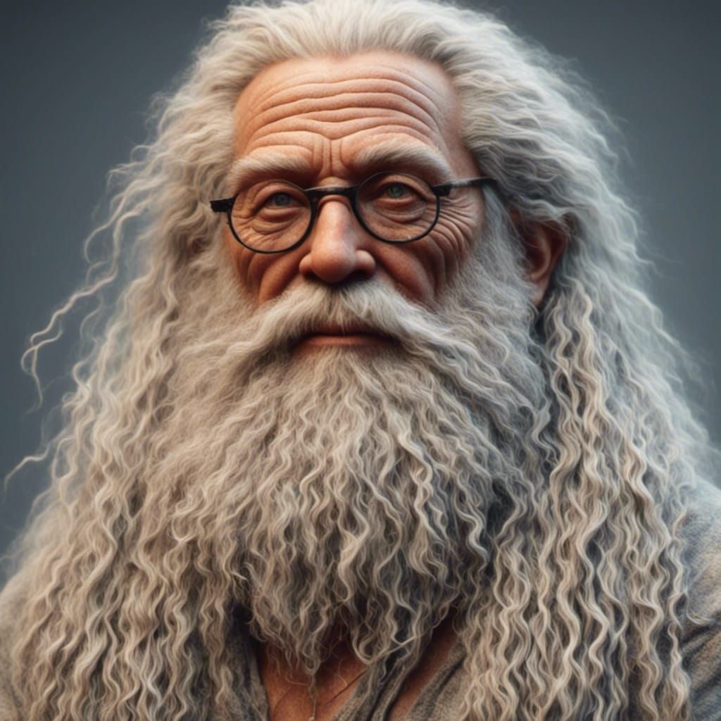 Not Hagrid, not Dumbledore