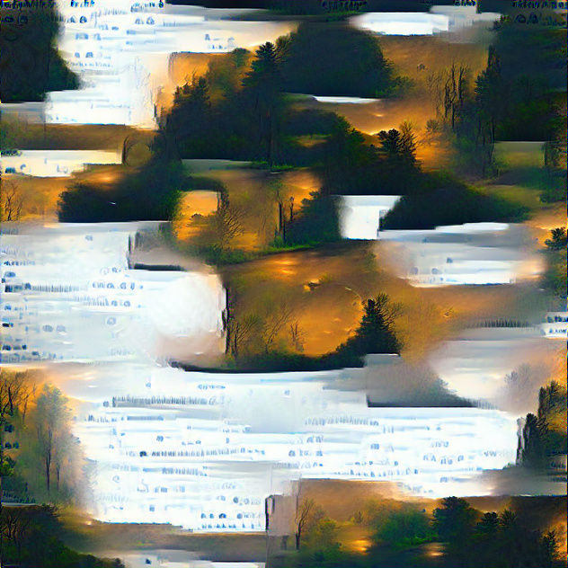 Internet Browser Hewn Upon Forest