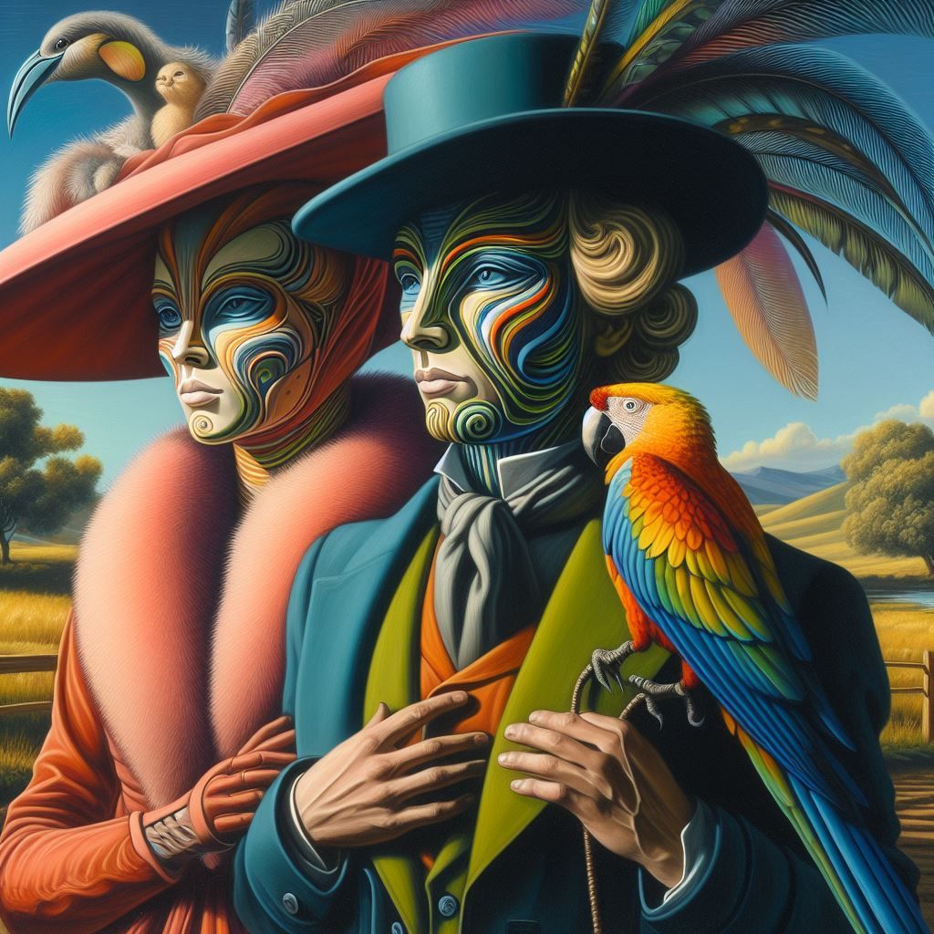 Les visiteurs - Visitors