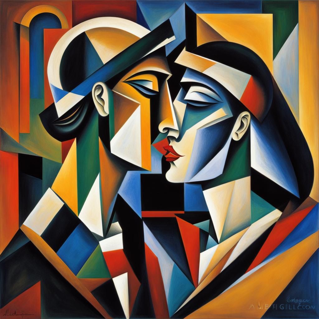 A couple kissing  by @Barnet Boy