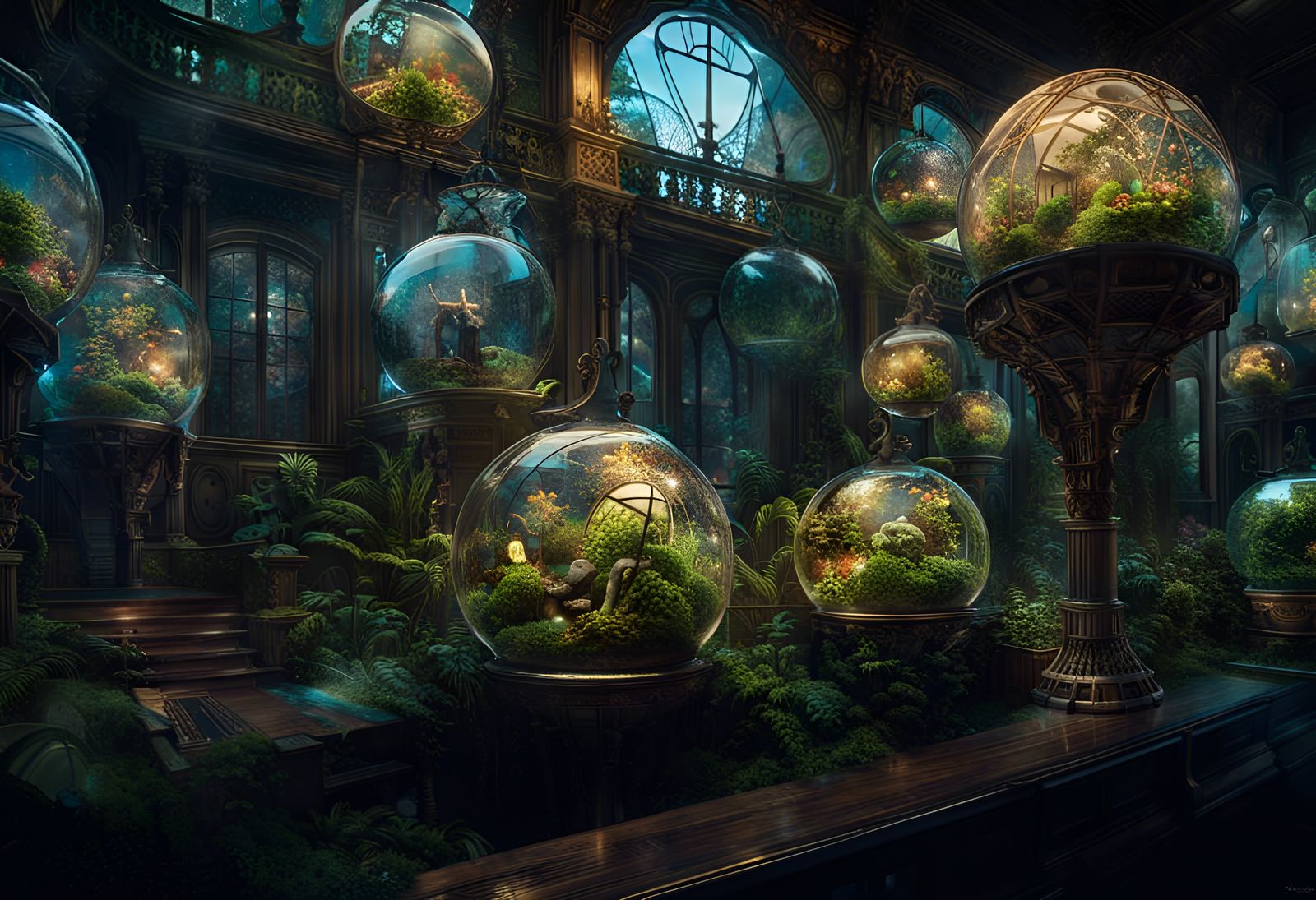 Memories of Nature  by @Quiet Volcano