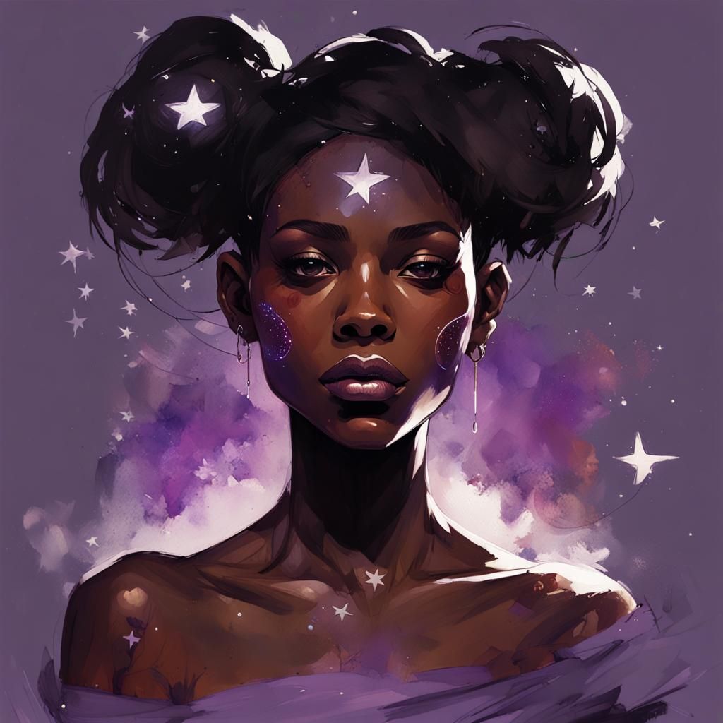 Moon Lady - AI Generated Artwork - NightCafe Creator