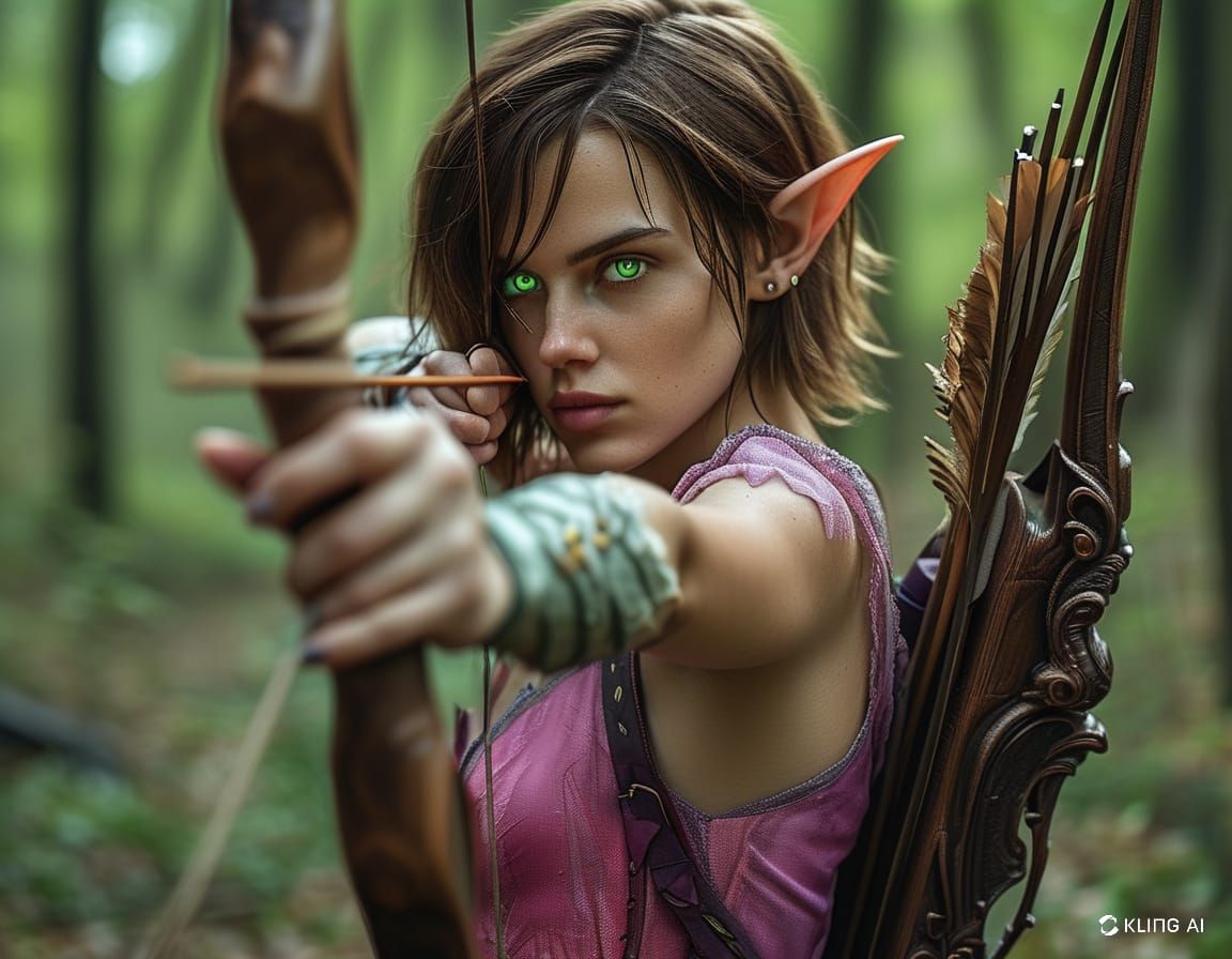 Don't worry . She doesn't miss