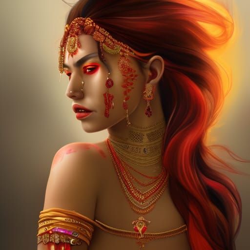 Indian Rajput Princess (revisit)