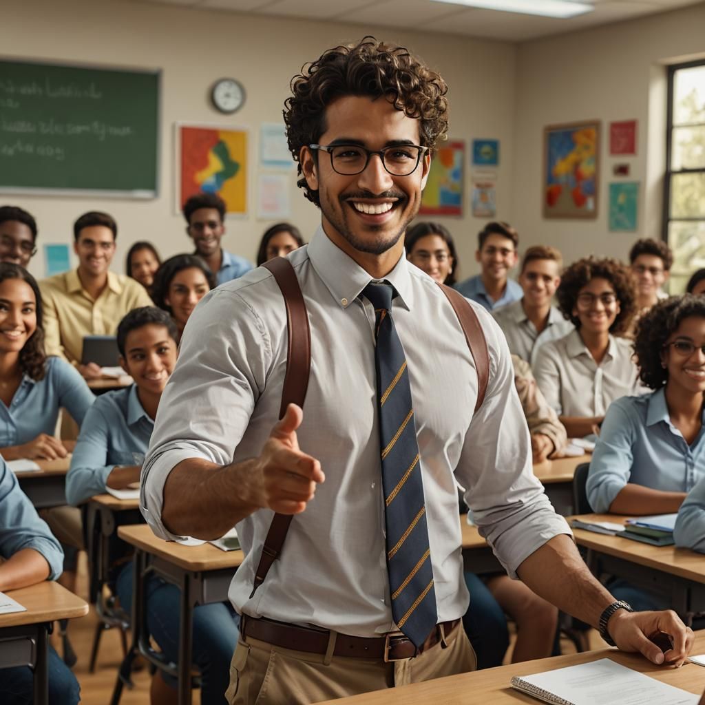 Latin Teacher (Magister Linguae Latinae)
