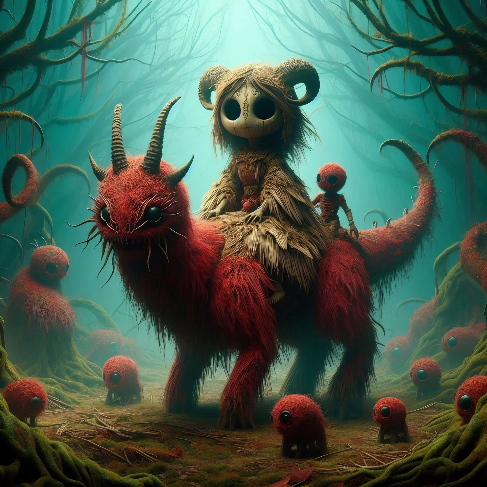 Red Steed Harbinger BI