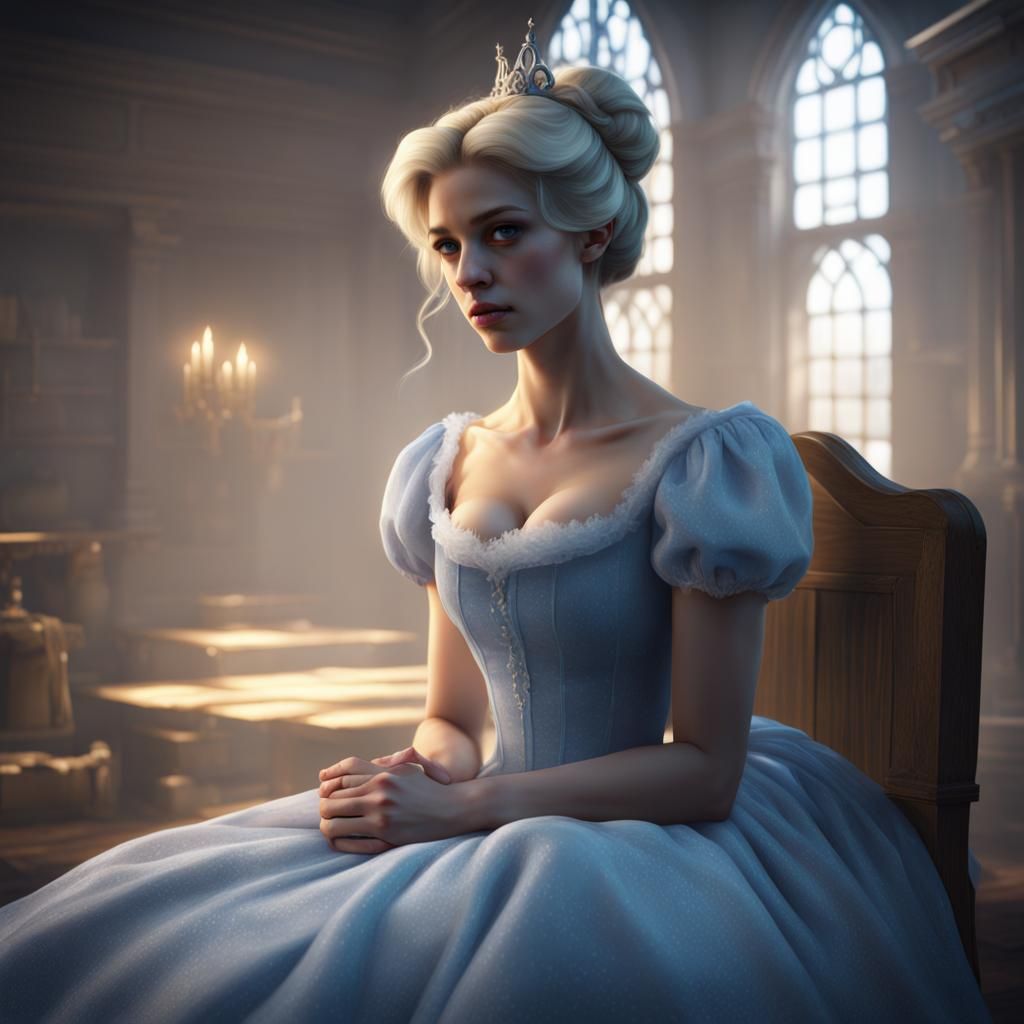 Cinderella as a psych ward patient