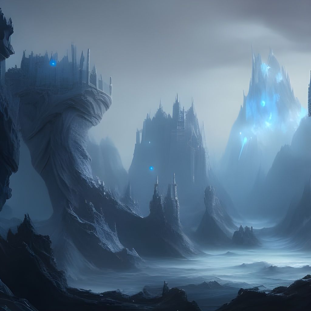 Blue Mountains  by @undefined