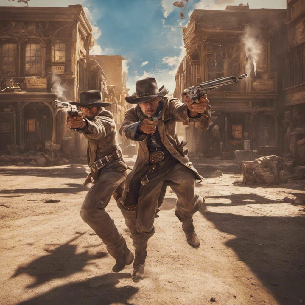 Shoot Out at the OK Coral   by @Tremlain 