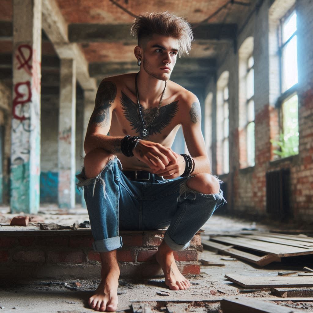 Abandoned   by @Blue Enchanted