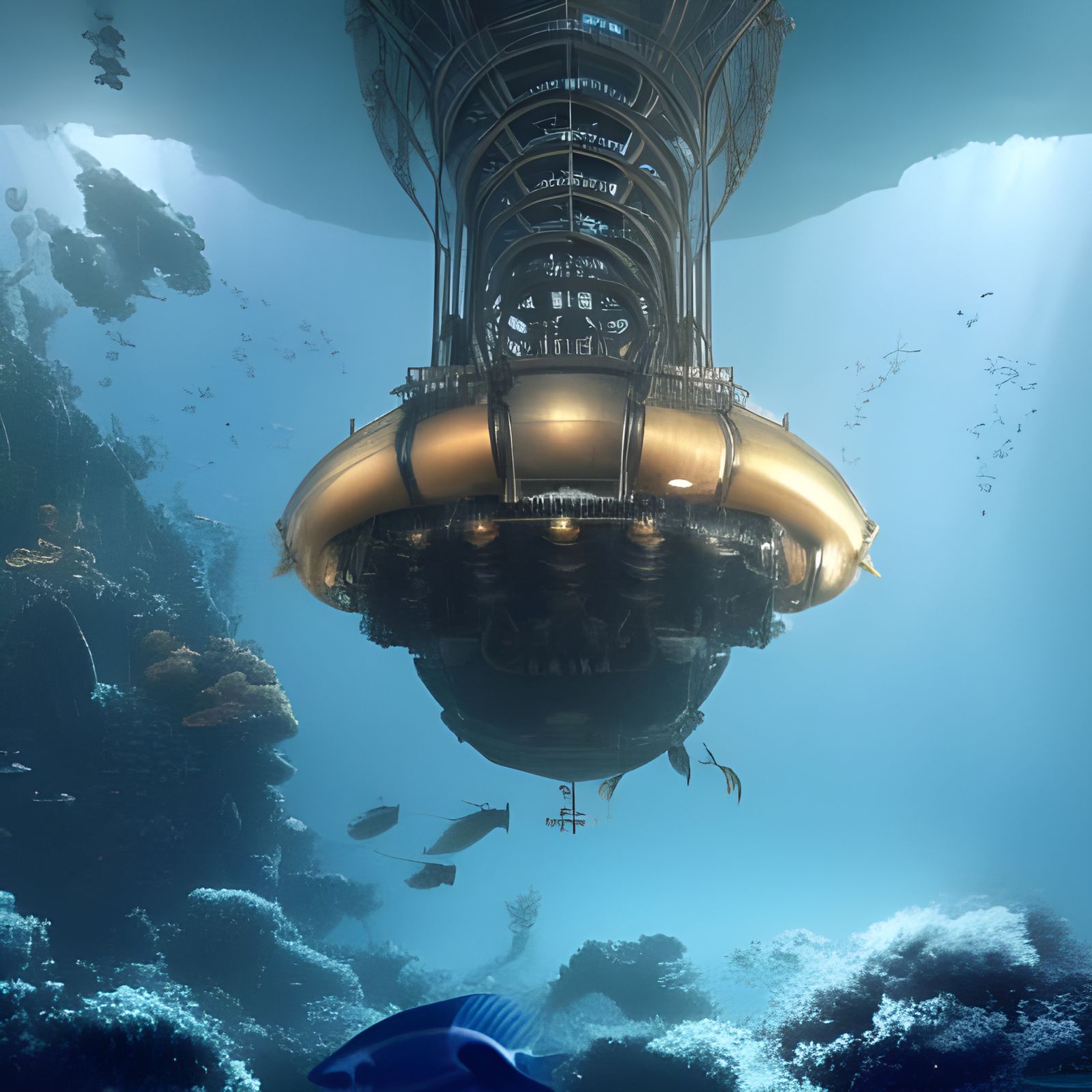 The life aquatic  by @Randomizer