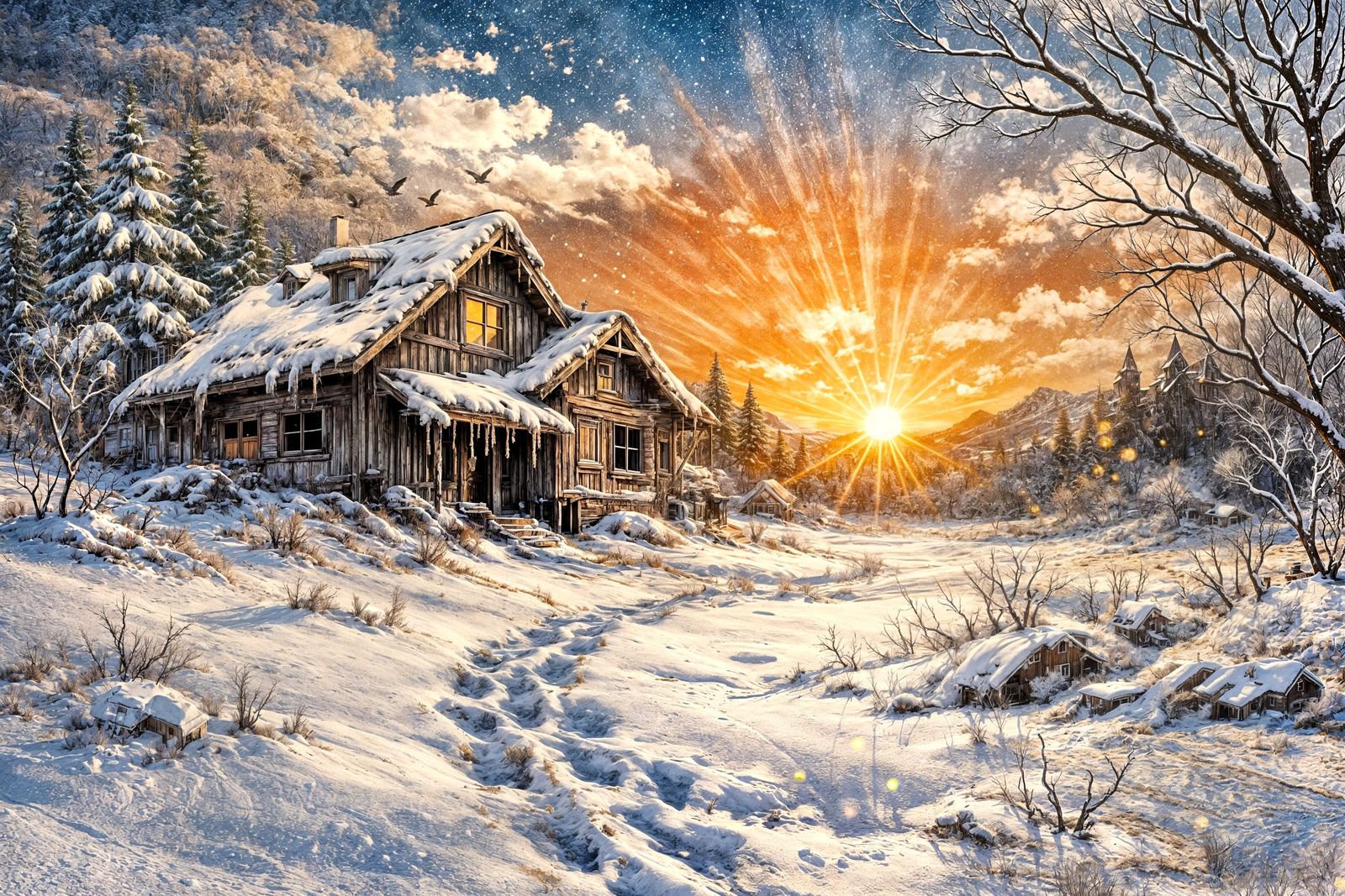 Way back home   by @nana