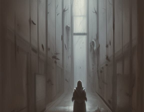 the endless halls im forced to wander