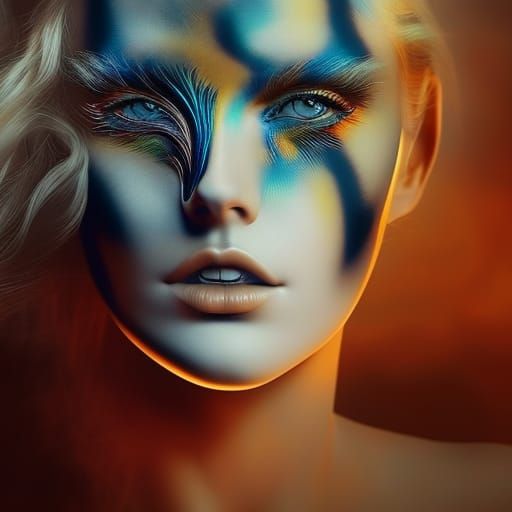 Metamorphosis of a BirdWoman