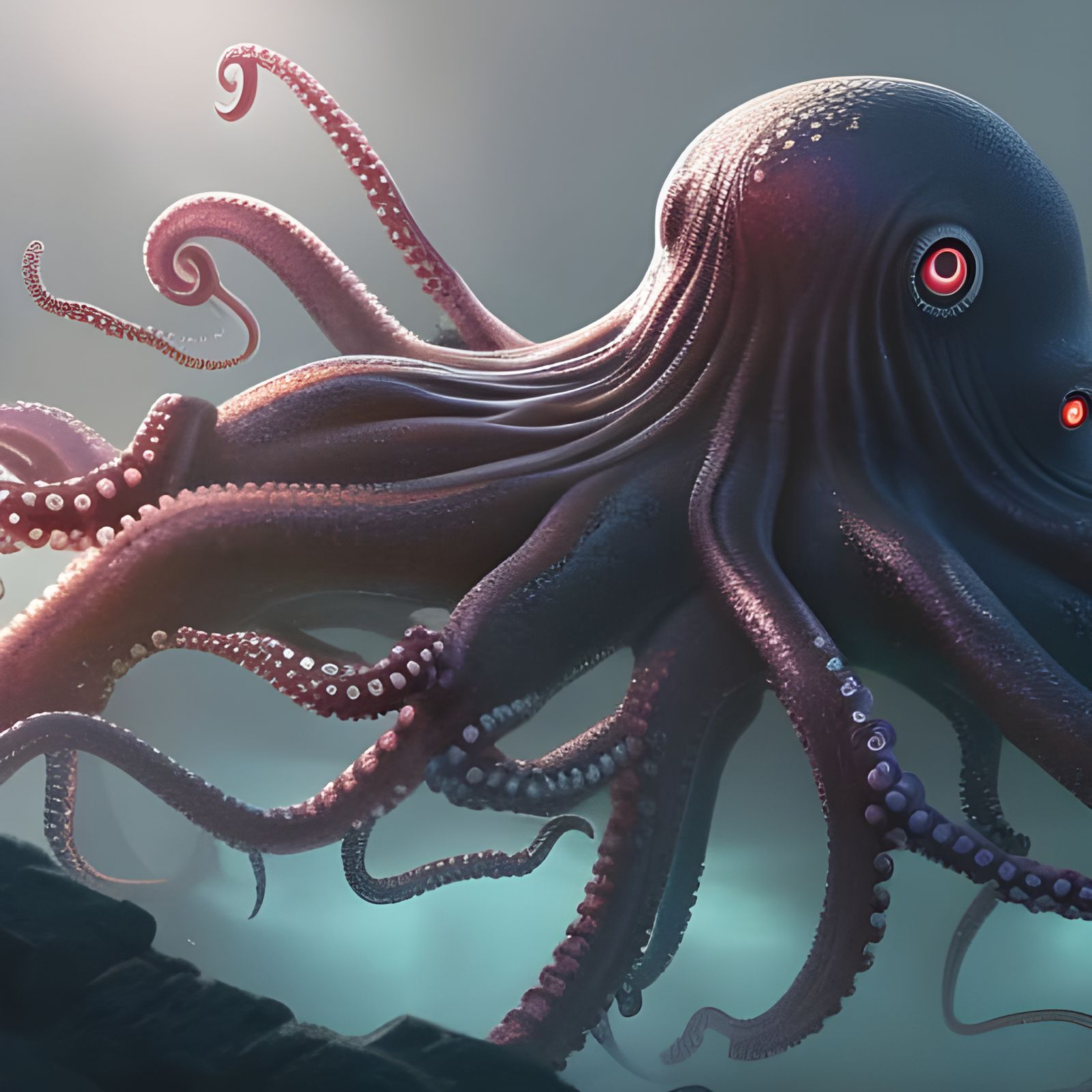 Octopus - AI Generated Artwork - NightCafe Creator