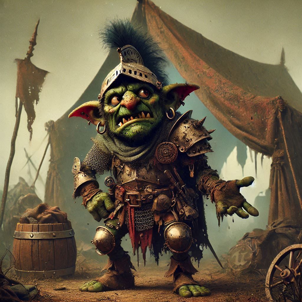 Who ate all the food?