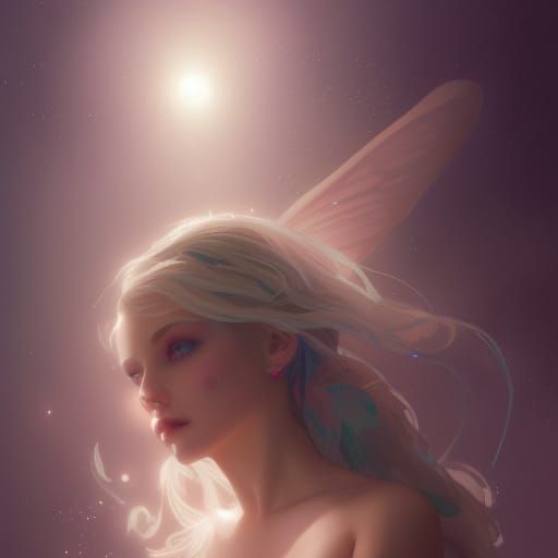 Moonlight fairy