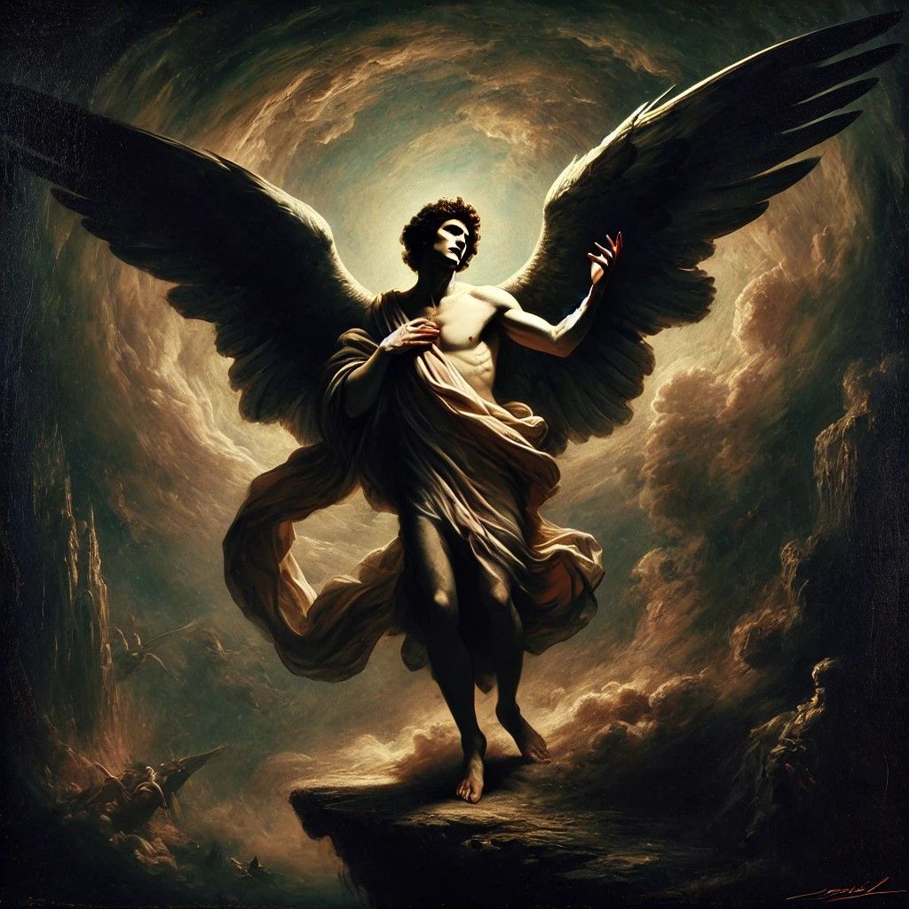 "Lucifer’s Fall from Grace"