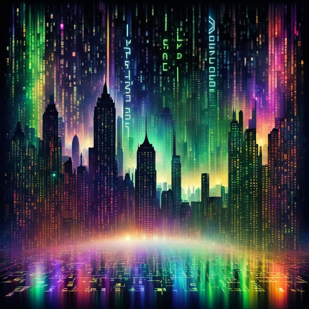 Binary city