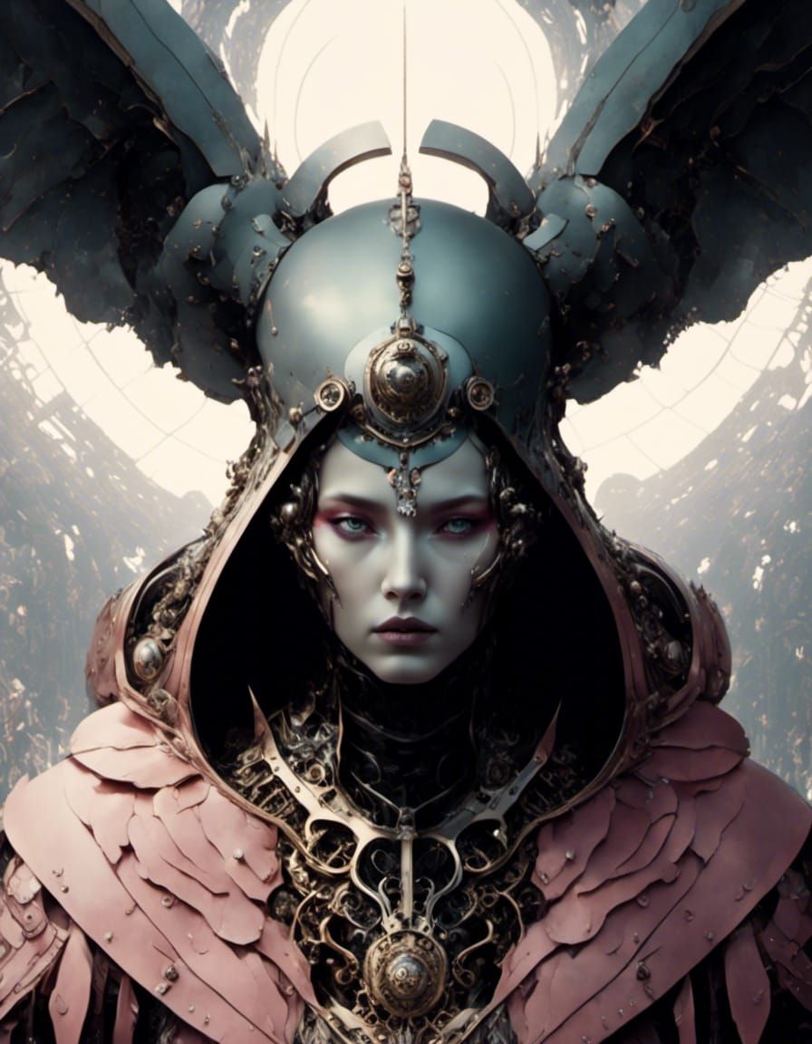 <lora:MK-HS:1.0> <lora:Spectacular Showoffs:1.0> Maximalism ...