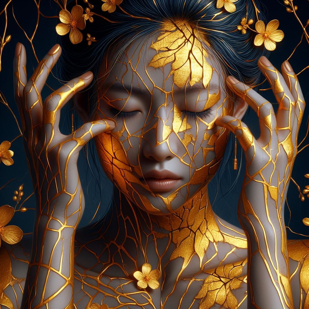 Kintsugi  Art Jam Images