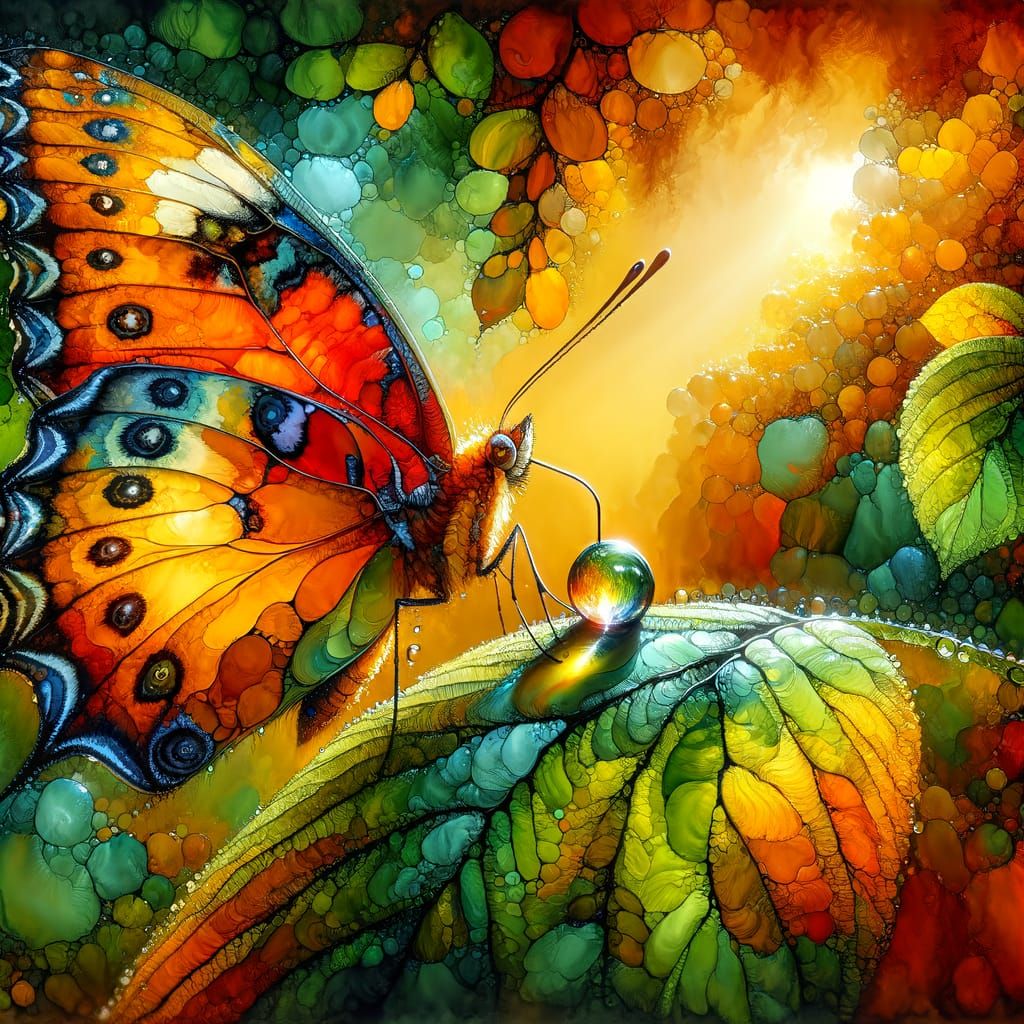 Butterfly 01 (2 likes)  by @Diane W