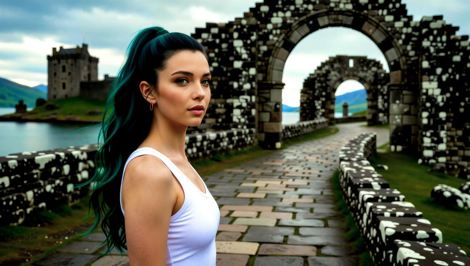 Kari Bell - Athletic Outfit Series