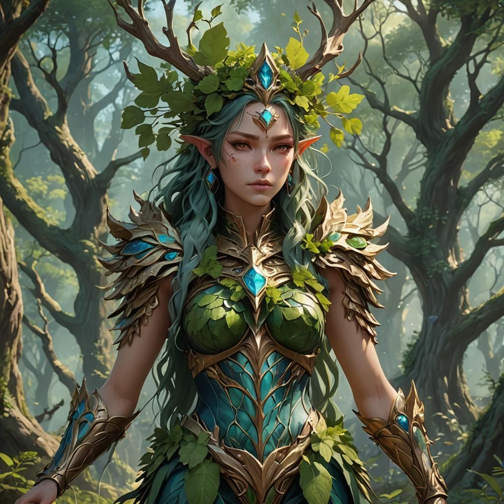 Super Godly Dryad Queen
