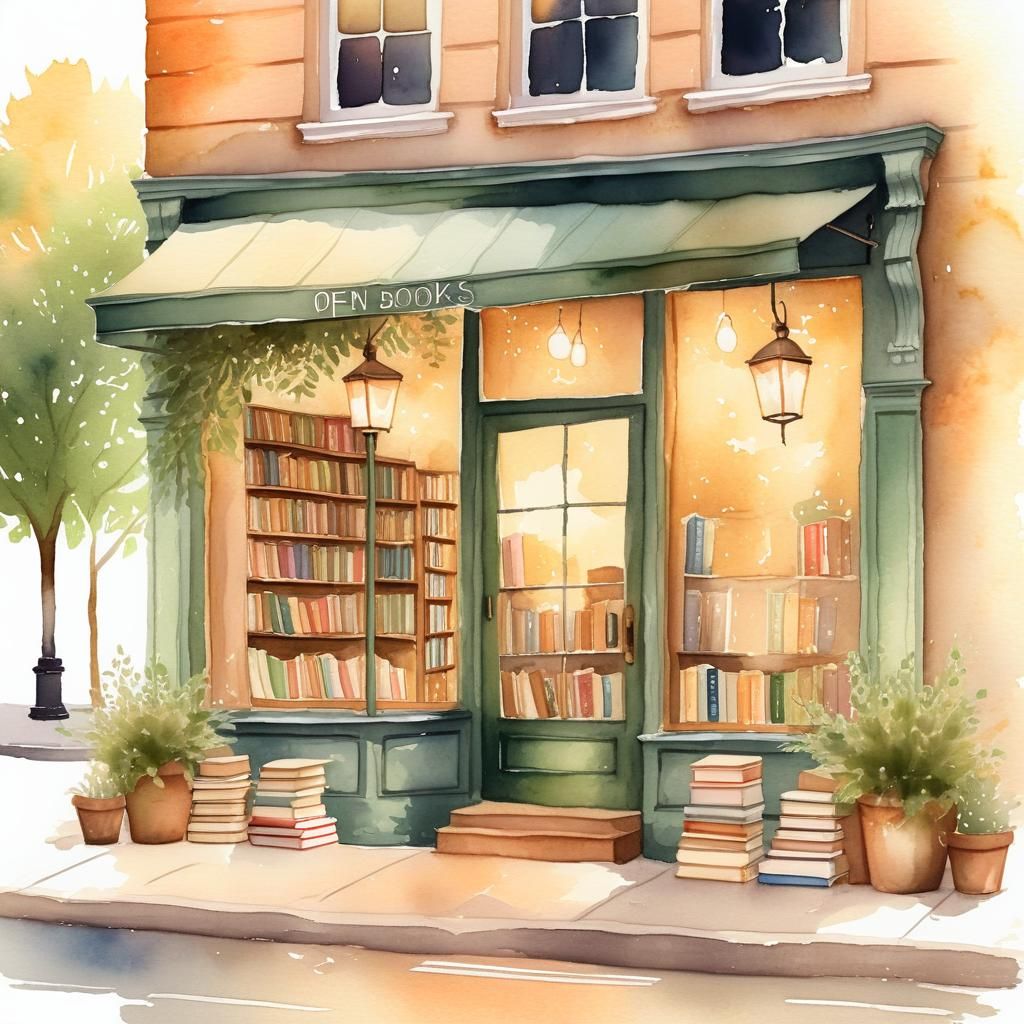 Opn Doom antique store