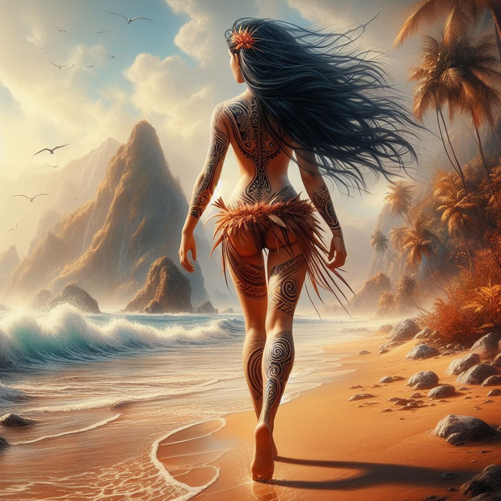 Island Incoming Tide