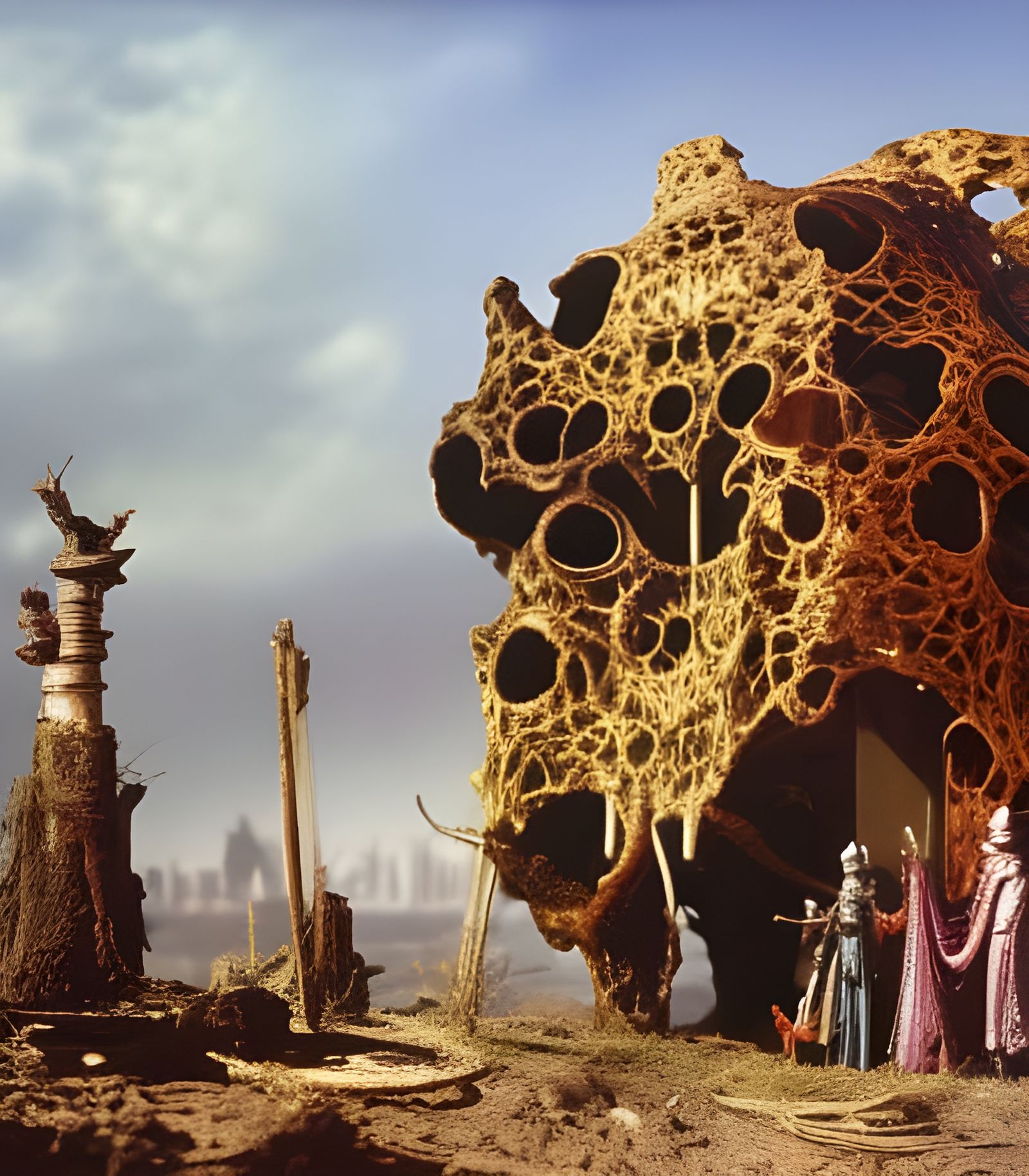 Brothers Quay Inspired Stopmotion with Occult Themes