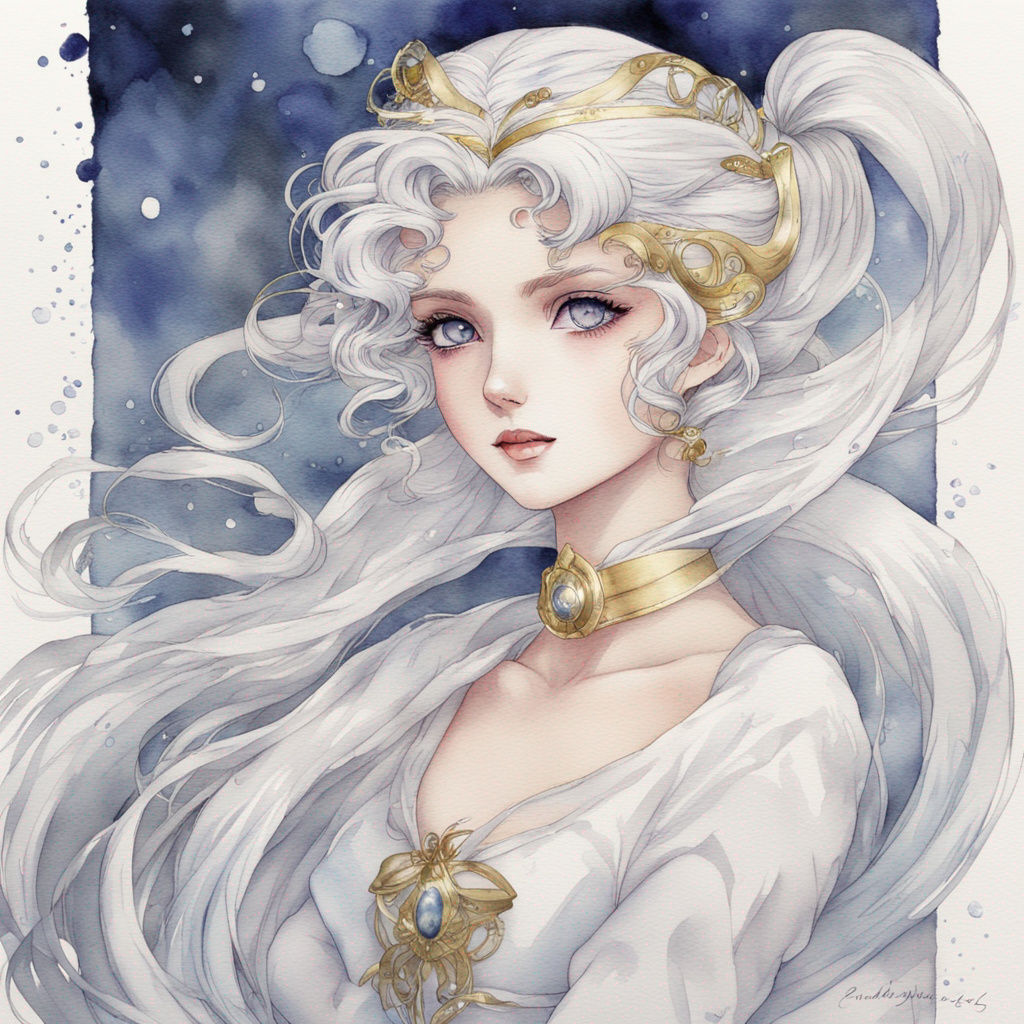 SM - Sailor Cosmos Fanart