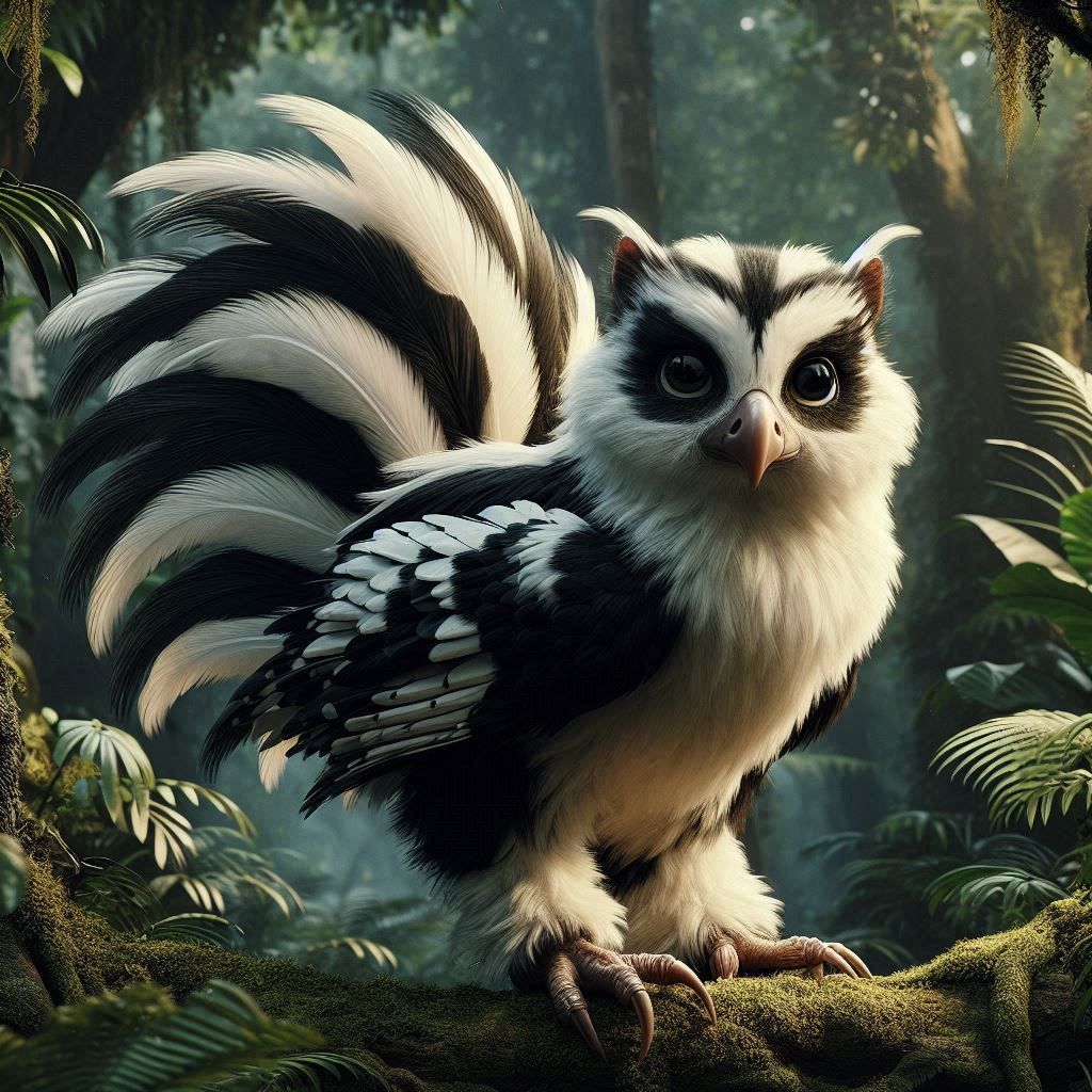 Skunk-Owl Hybrid