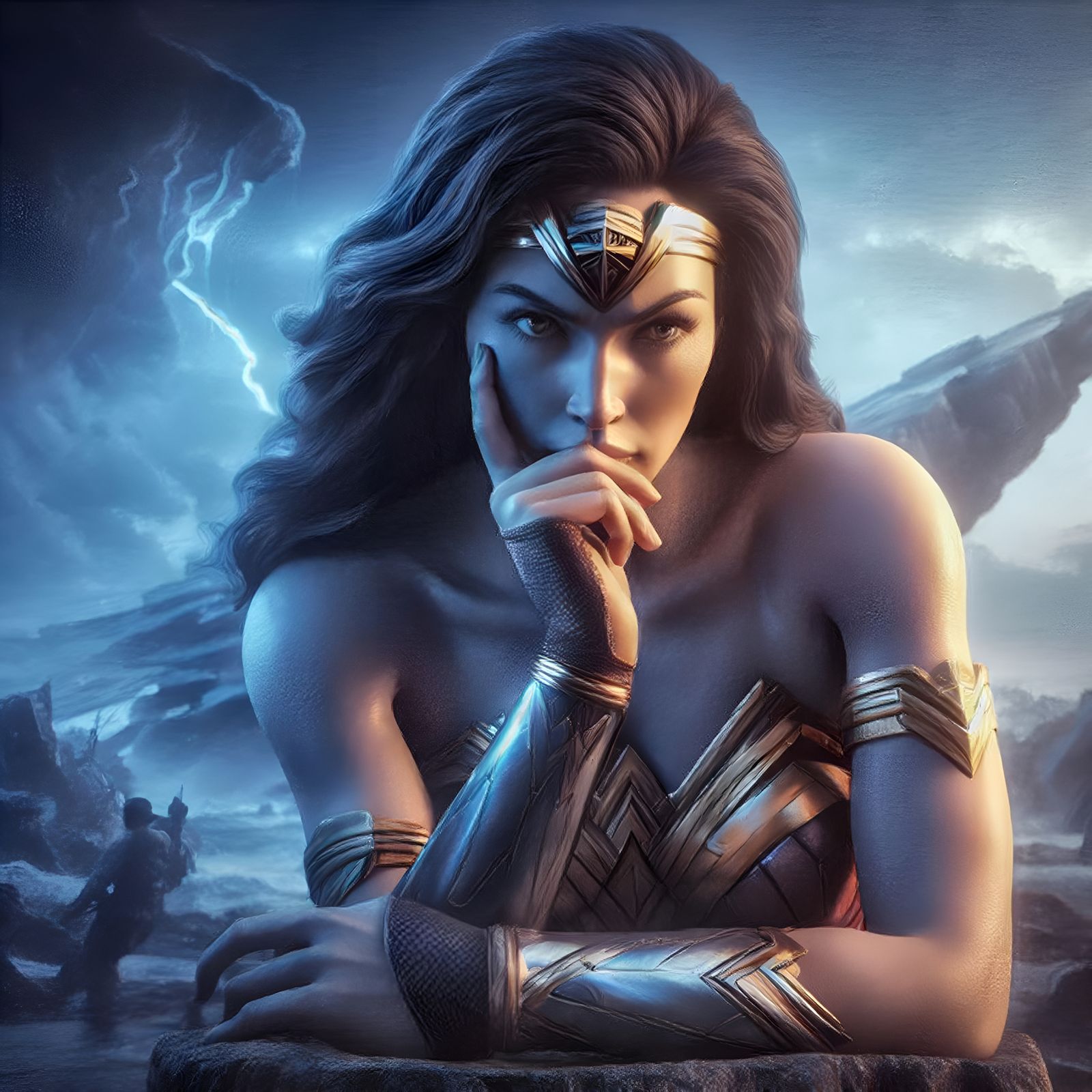 Wondering Woman (D3ST)