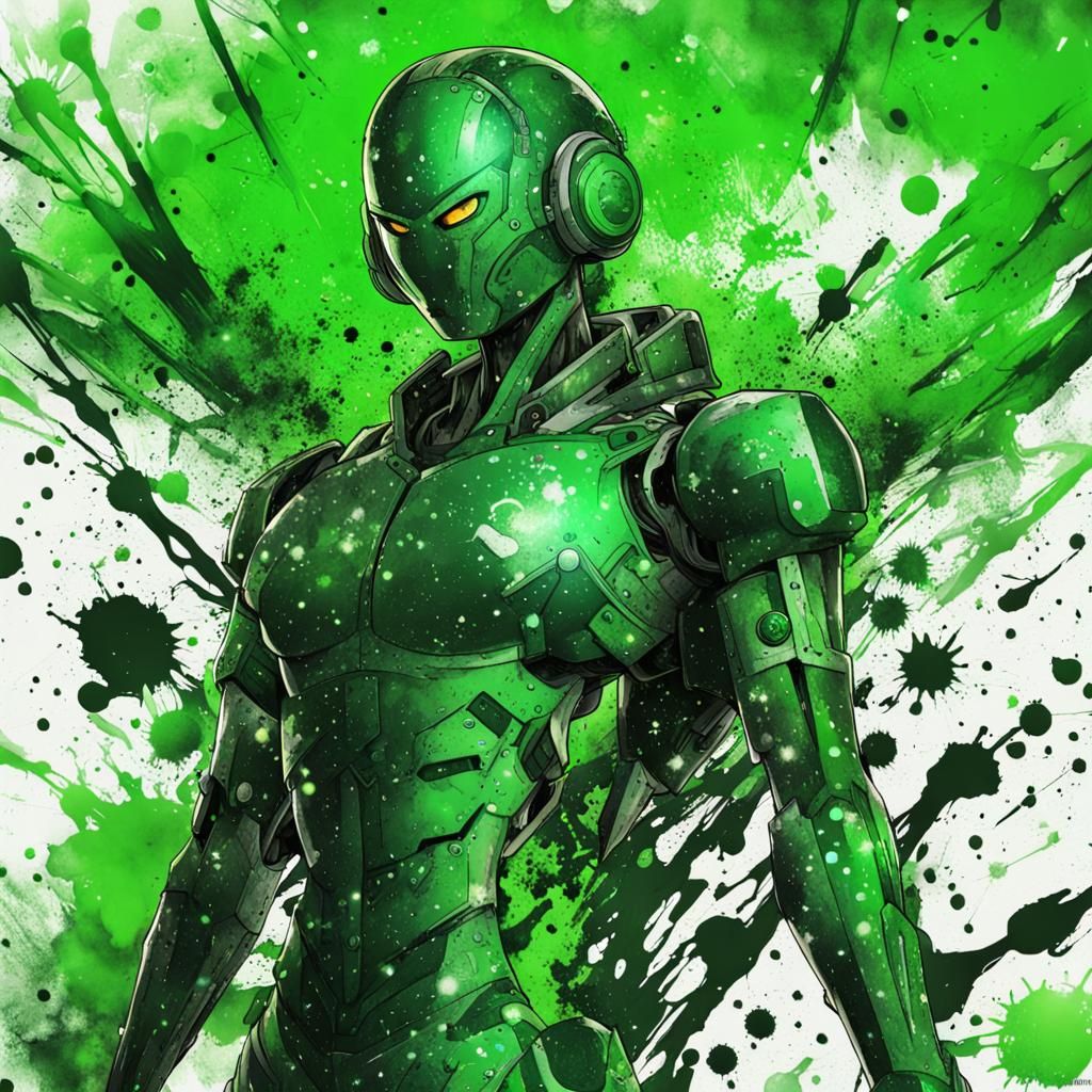 Green  by @JuJu