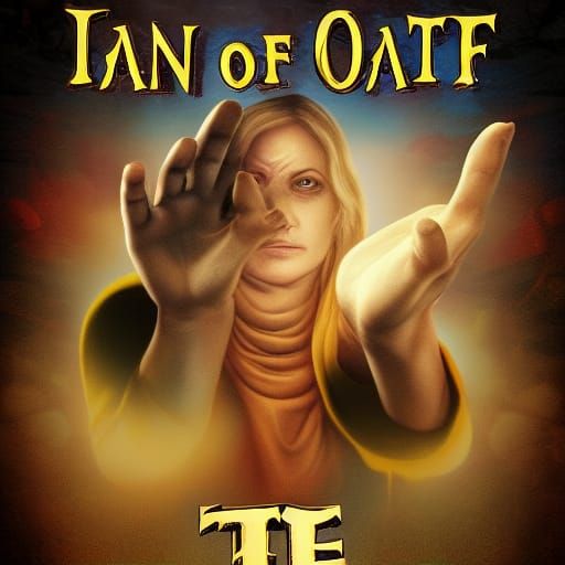 The Hand of Fate AI Generated Artwork NightCafe Creator