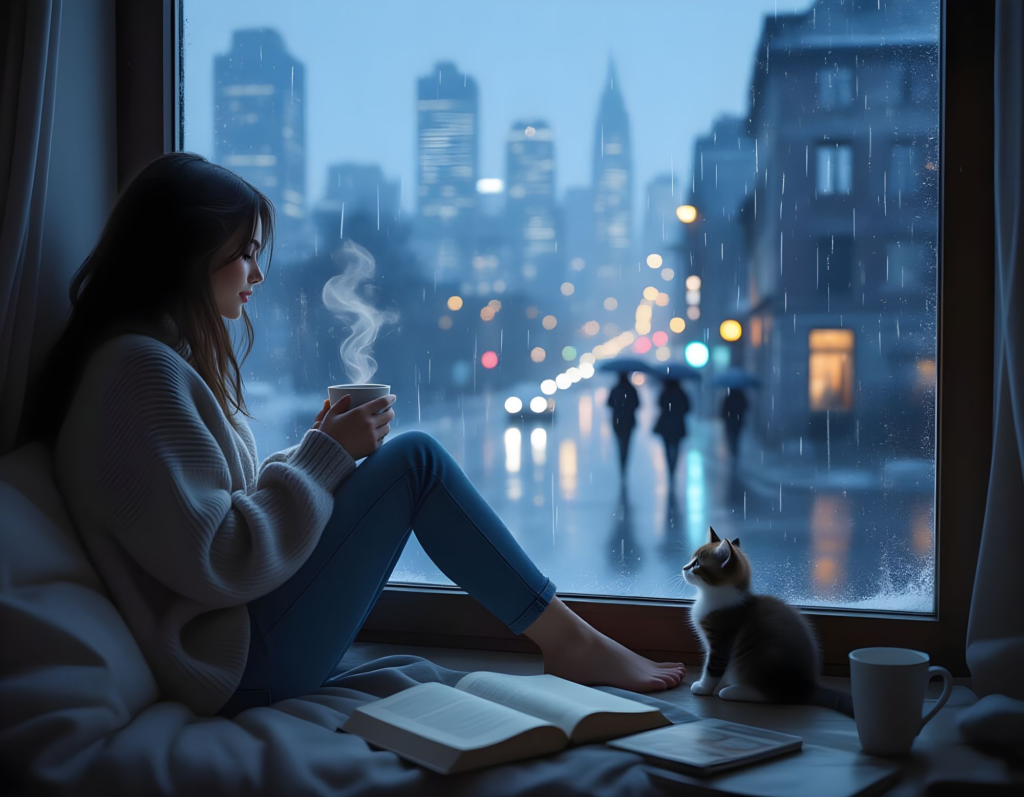 Cozy evening