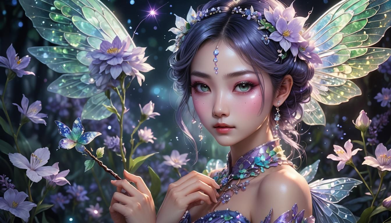 beautiful fairy
