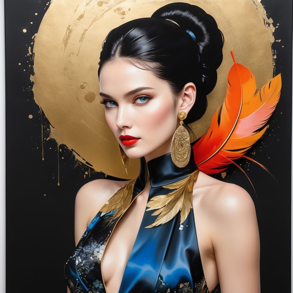 ✨ Écho Lumineux d’une Présence ✨