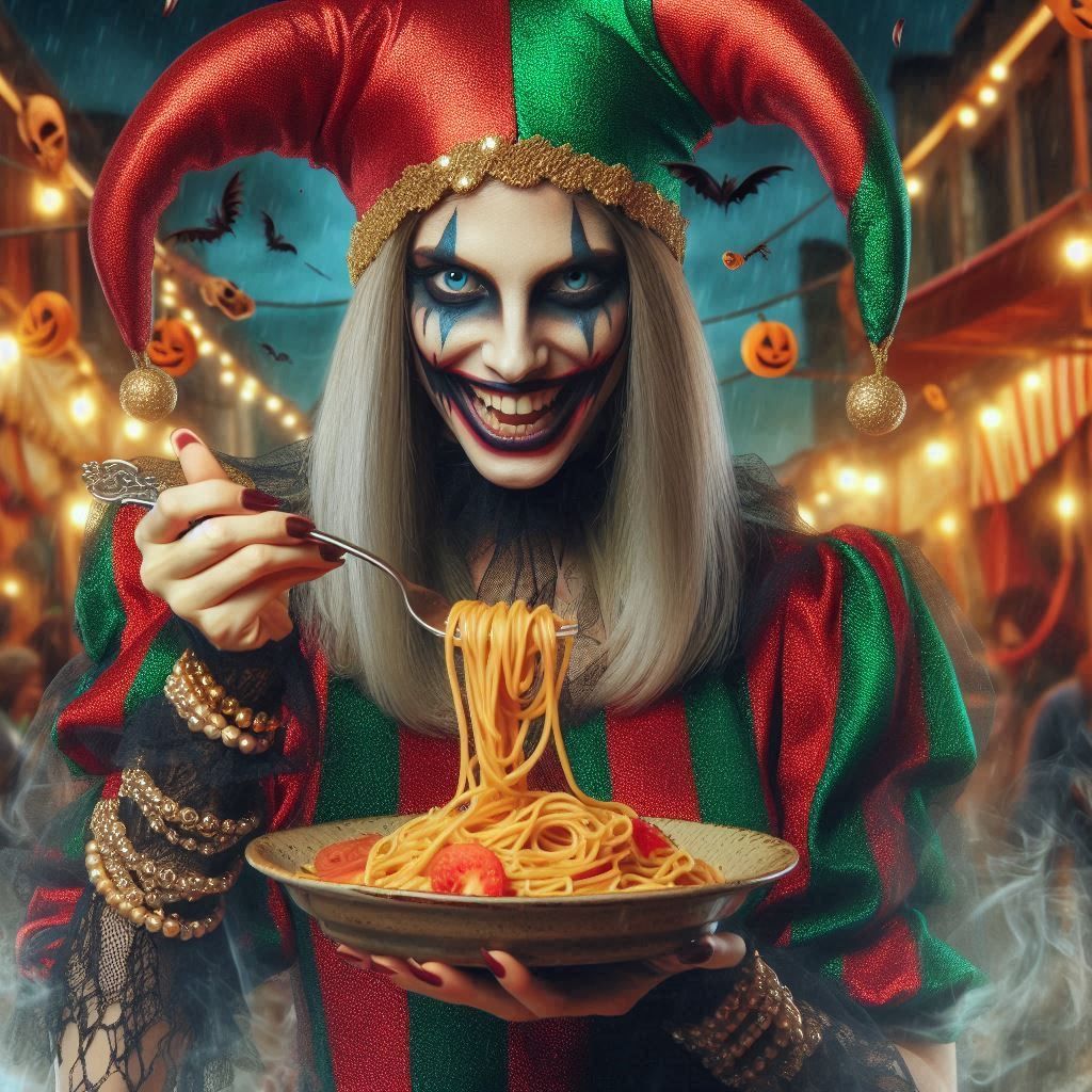 Surely you jest with pasta