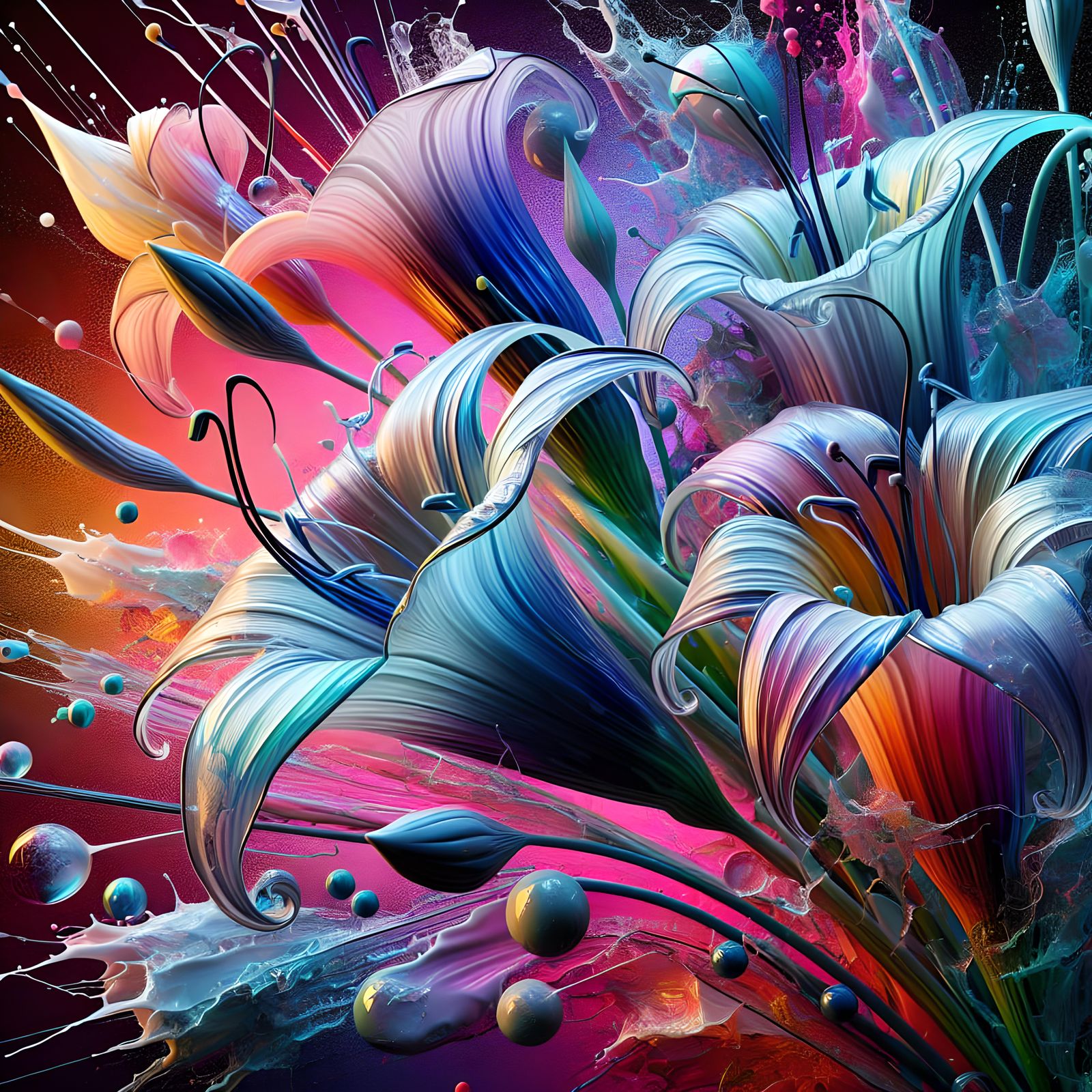 Trumpet Bloom