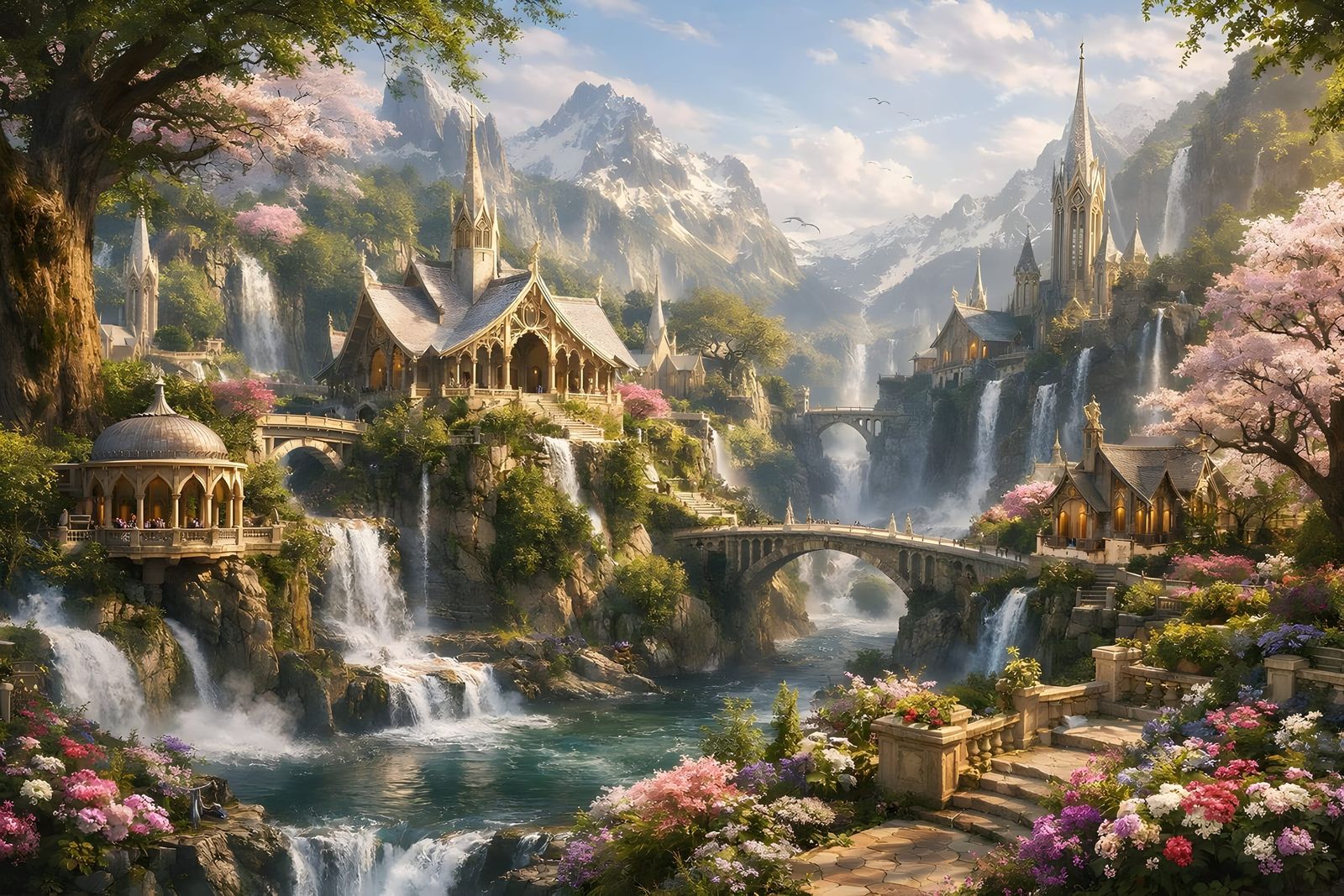 Spring in Rivendell