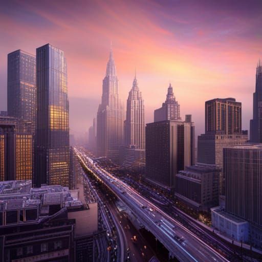 City Sunrise