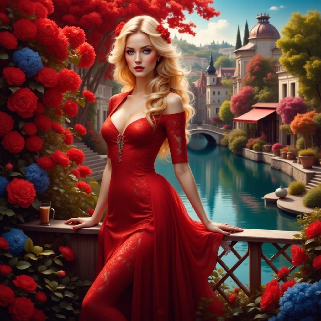 <lora:LoveFlowersFlux:1.0>  