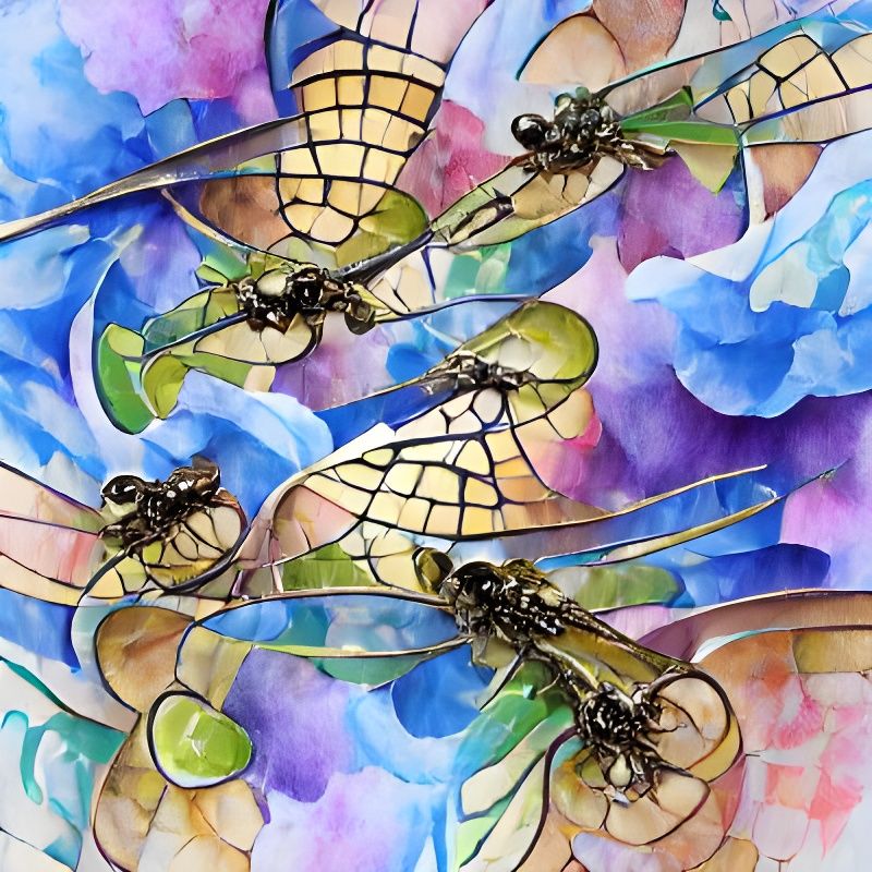 Dragonflies 3