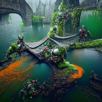 Goblins Take Bridge