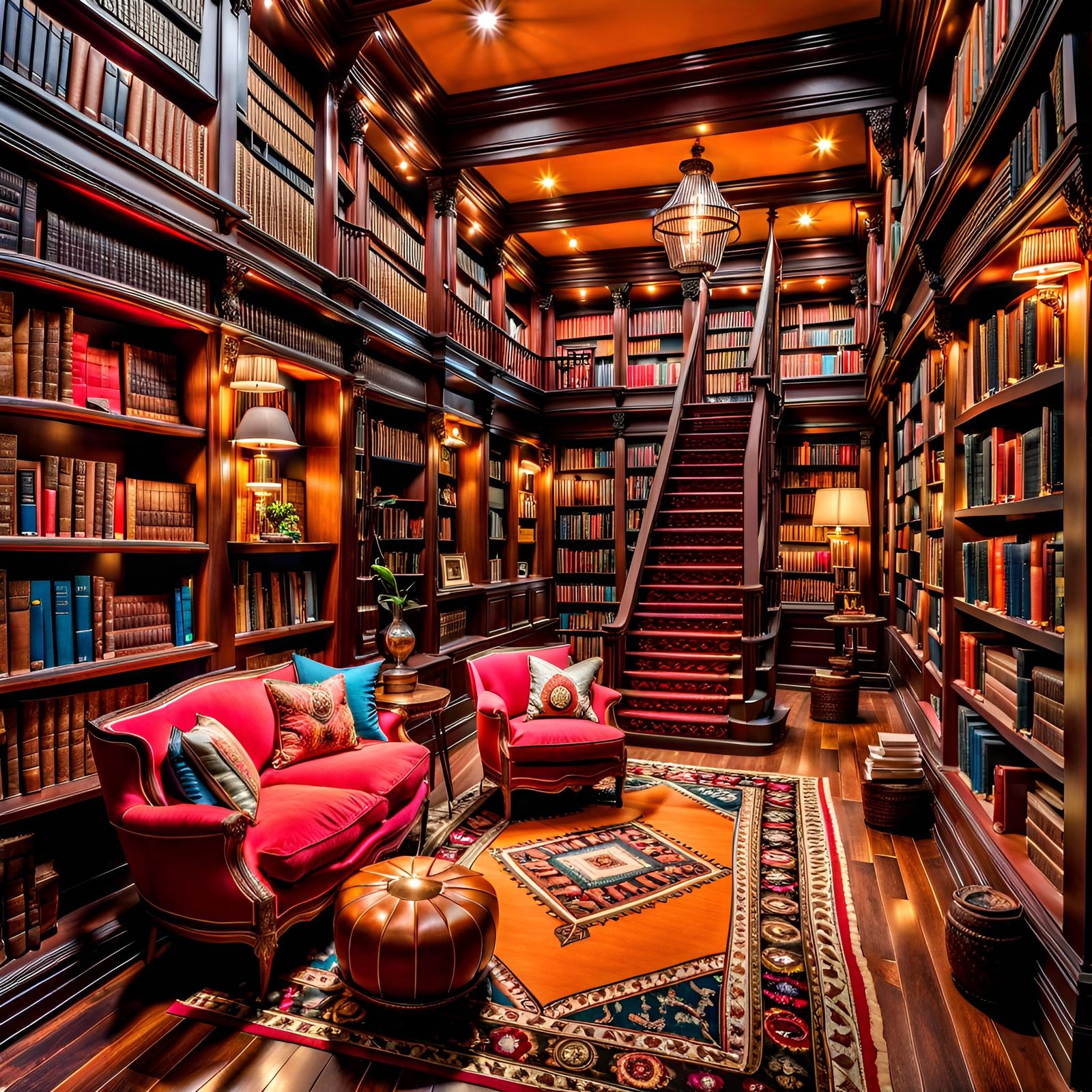 Book Lovers Dream   by @JenniferG