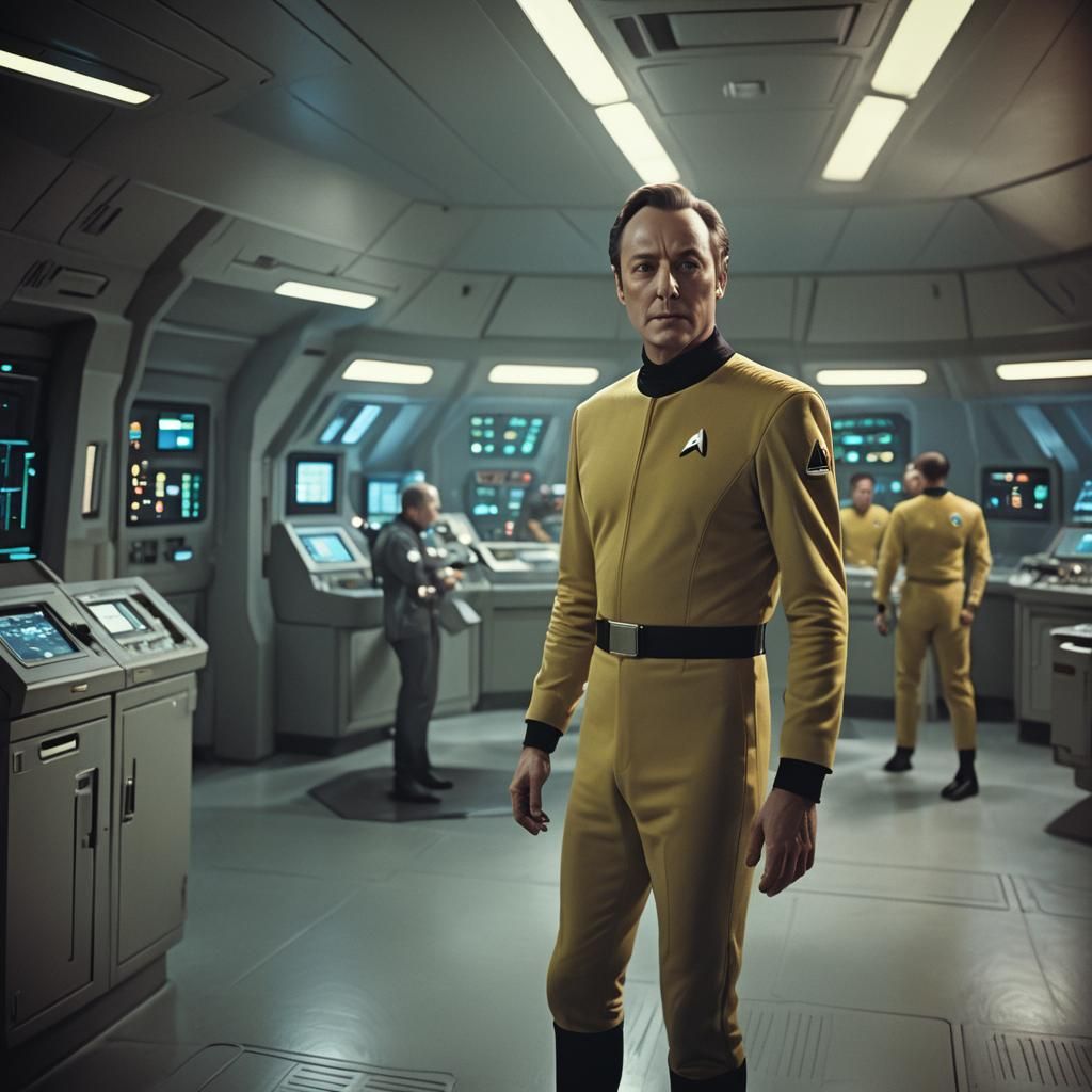 Bret Spiner as Data Star Trek: The Next Generation 