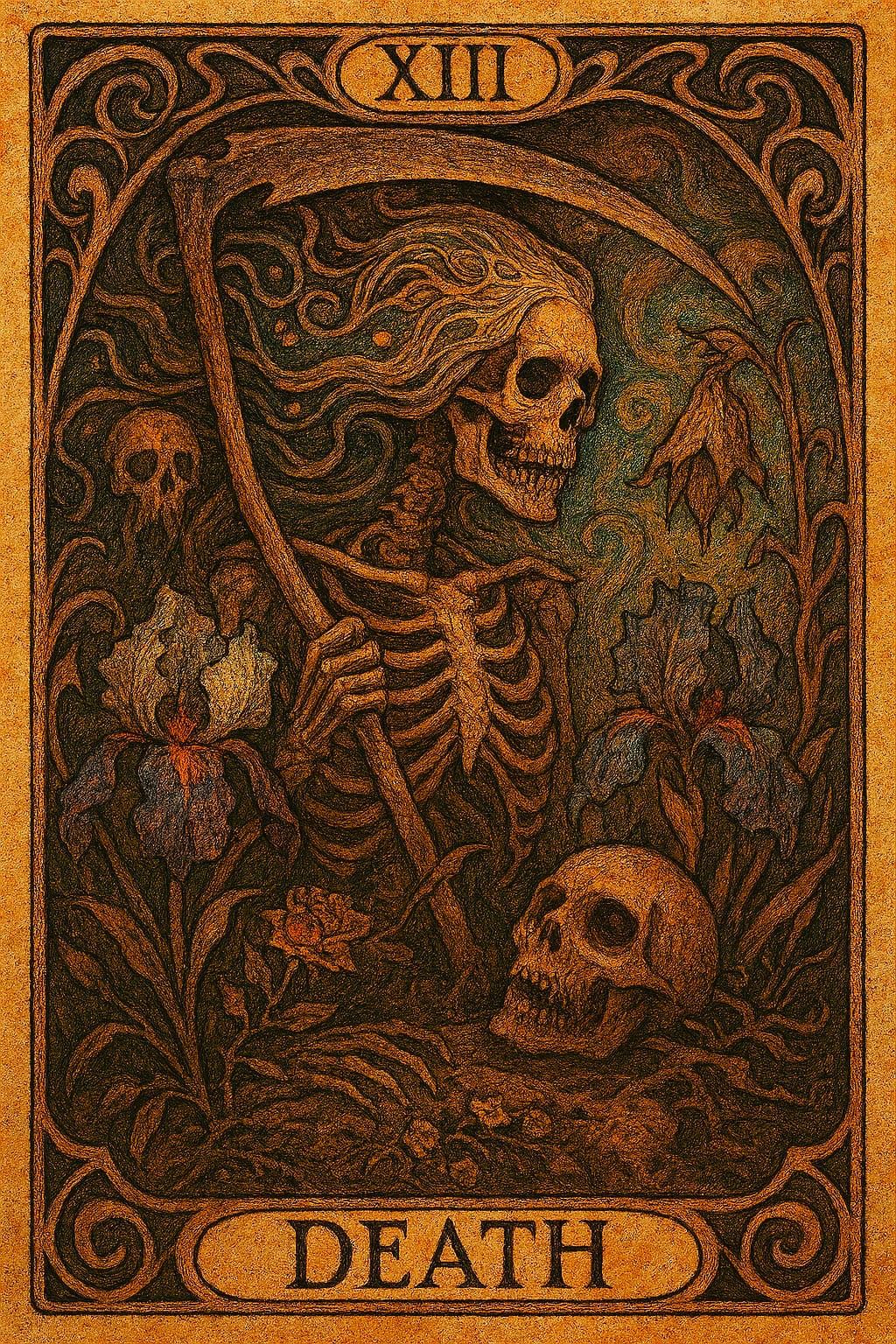 Tarot Series XIII: Death